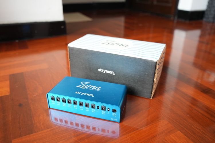 Strymon Zuma Power Supply พาวเวอร์ซัพพลายเอฟเฟค 9 ช่อง Isolated สภาพเหมือนใหม่ ครบกล่อง