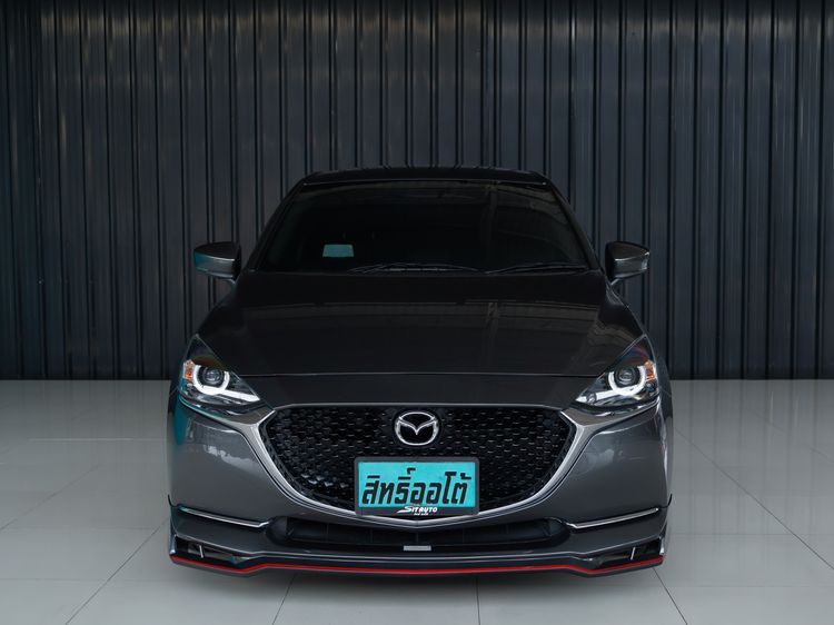Mazda Mazda 2 2021 1.3 Skyactiv-G S Leather Sedan Sedan เบนซิน ไม่ติดแก๊ส เกียร์อัตโนมัติ เทา รูปที่ 2