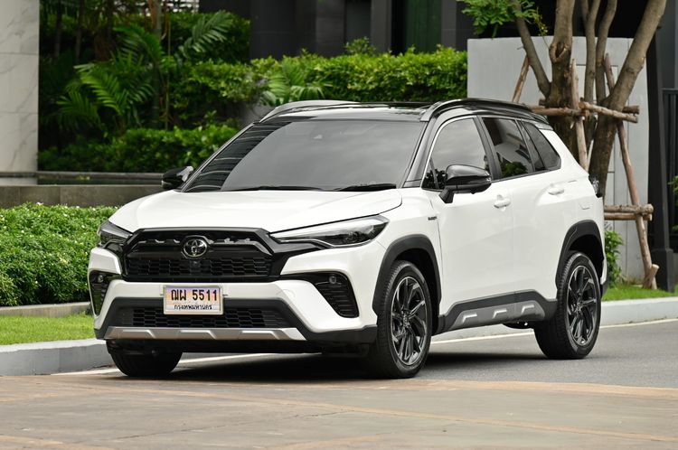 30,000 km Corolla CROSS 1.8 Hybrid GR Sport เจ้าของชาวต่างชาติใช้มือเดียวซื้อสด รถสวยมากสภาพดีเยี่ยม