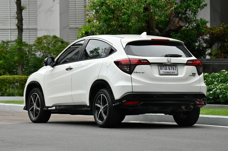 Honda HR-V 2019 1.8 RS Utility-car เบนซิน ไม่ติดแก๊ส เกียร์อัตโนมัติ ขาว รูปที่ 3