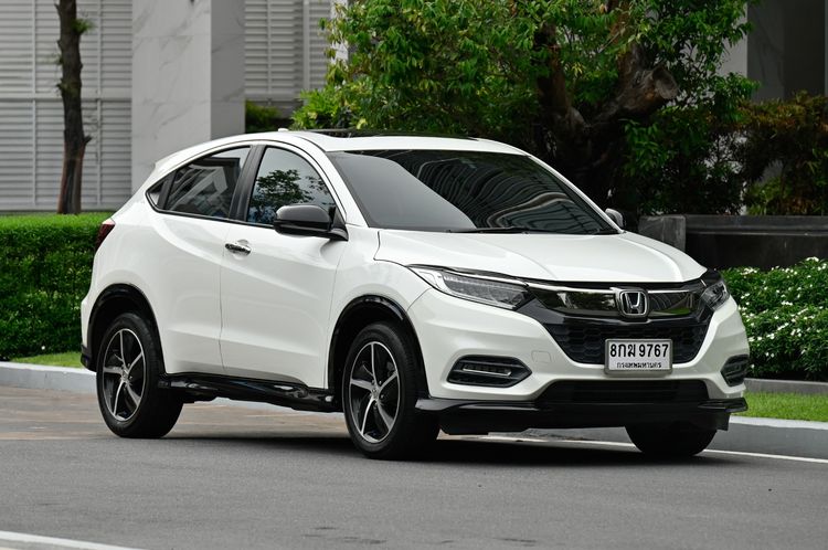 Honda HR-V 2019 1.8 RS Utility-car เบนซิน ไม่ติดแก๊ส เกียร์อัตโนมัติ ขาว รูปที่ 2
