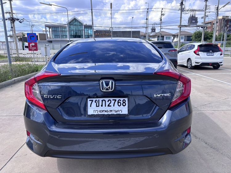 Honda Civic 2018 1.8 EL i-VTEC Sedan เบนซิน ไม่ติดแก๊ส เกียร์อัตโนมัติ บรอนซ์เงิน รูปที่ 3