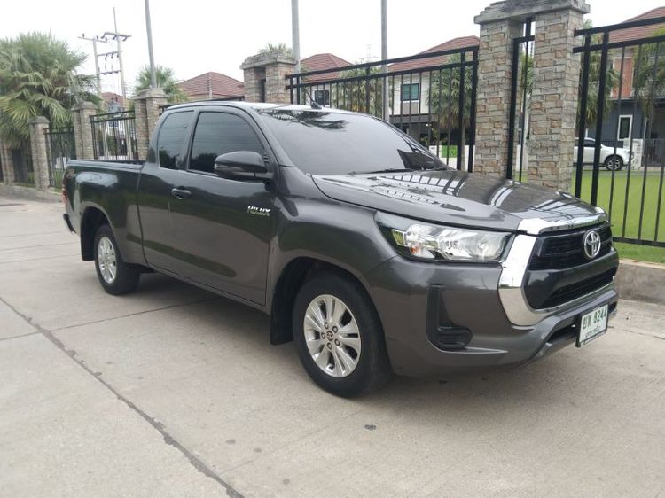 รถ Toyota Hilux Revo Smart Cab 2.4 Entry Z Edition สี เทา