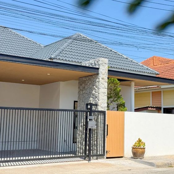 บ้านแฝด (โครงการเจ้าฟ้าการ์เด้นโฮม3 โซนเกาะแก้ว)