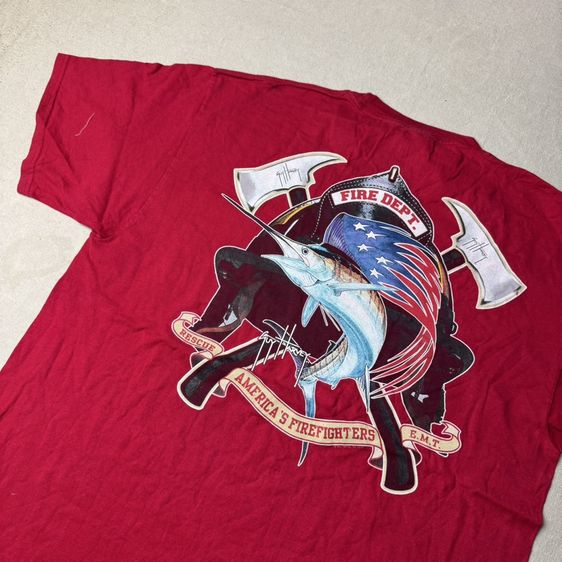 เสื้อยืด Guy​ Harvey Size L รูปที่ 9