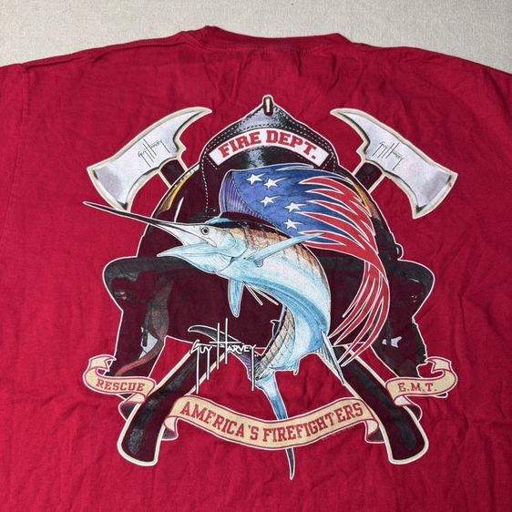 เสื้อยืด Guy​ Harvey Size L