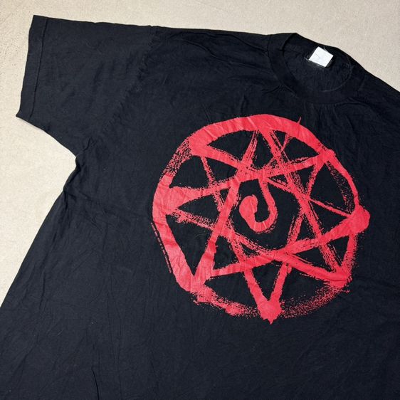 เสื้อยืด Full Metal Alchemist งานปี 2004 Size XXL รูปที่ 11