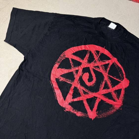 เสื้อยืด Full Metal Alchemist งานปี 2004 Size XXL รูปที่ 2