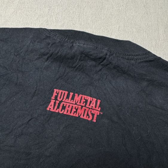 เสื้อยืด Full Metal Alchemist งานปี 2004 Size XXL รูปที่ 7