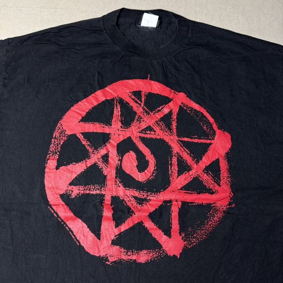 เสื้อยืด Full Metal Alchemist งานปี 2004 Size XXL