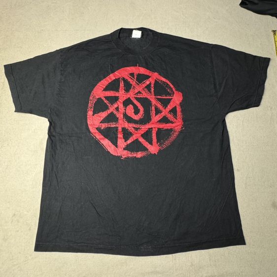 เสื้อยืด Full Metal Alchemist งานปี 2004 Size XXL รูปที่ 3