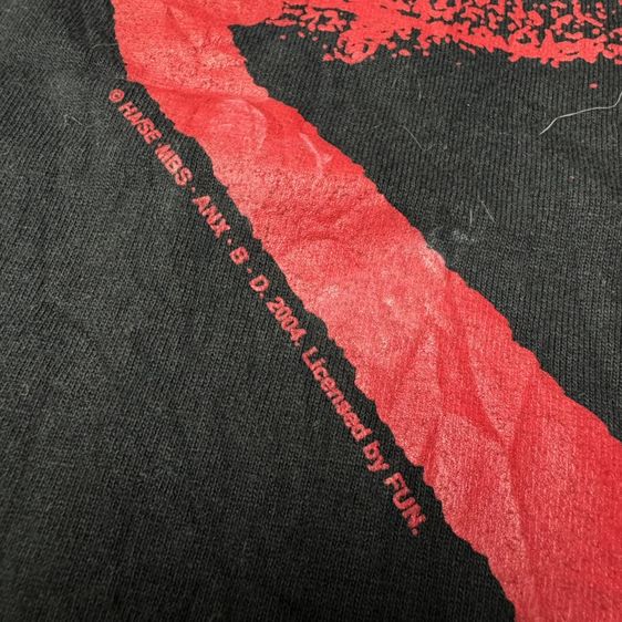เสื้อยืด Full Metal Alchemist งานปี 2004 Size XXL รูปที่ 4