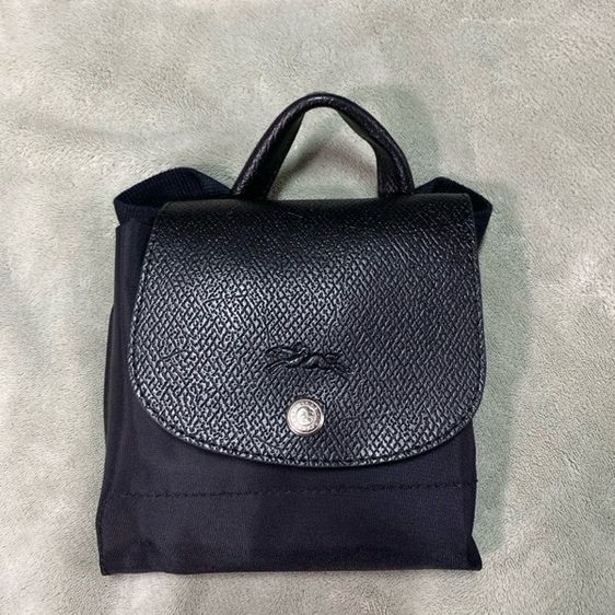 เป้ Longchamp Le Pliage Green Recycled Canvas With Leather Backpack ไซด์ M รูปที่ 12