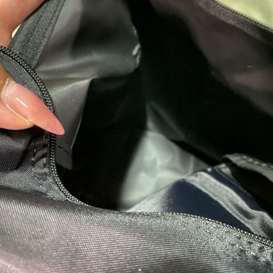 เป้ Longchamp Le Pliage Green Recycled Canvas With Leather Backpack ไซด์ M รูปที่ 11