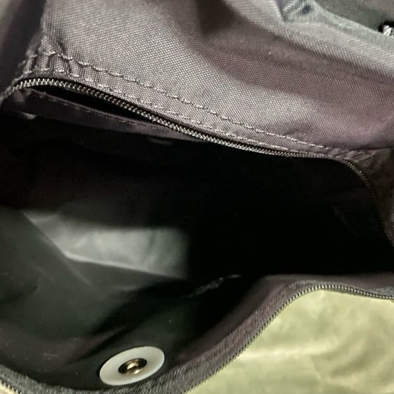 เป้ Longchamp Le Pliage Green Recycled Canvas With Leather Backpack ไซด์ M รูปที่ 8