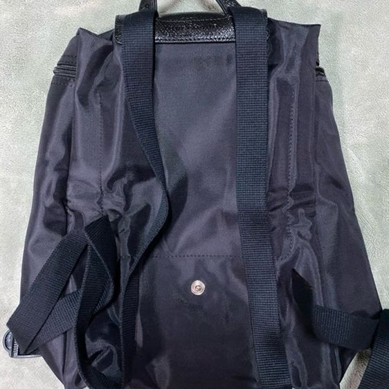เป้ Longchamp Le Pliage Green Recycled Canvas With Leather Backpack ไซด์ M รูปที่ 2