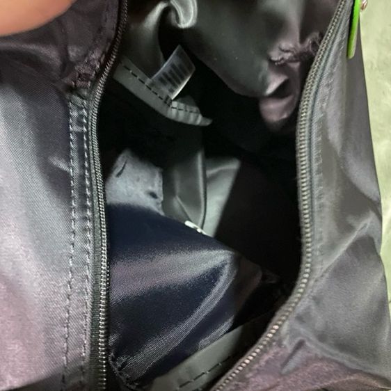 เป้ Longchamp Le Pliage Green Recycled Canvas With Leather Backpack ไซด์ M รูปที่ 10