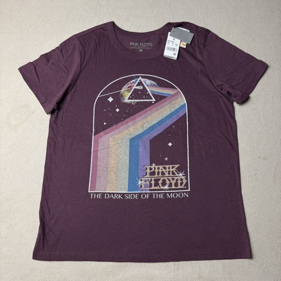 เสื้อยืด Pink Floyd ใหม่ป้ายติด Size M