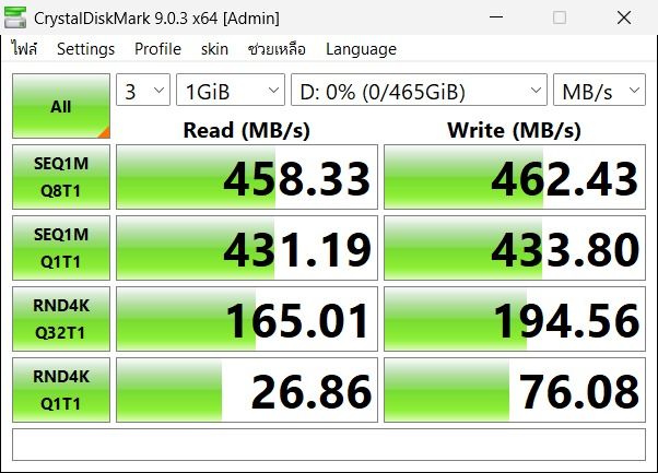 500GB WD BLACK SN750 NVMe SSD รูปที่ 2