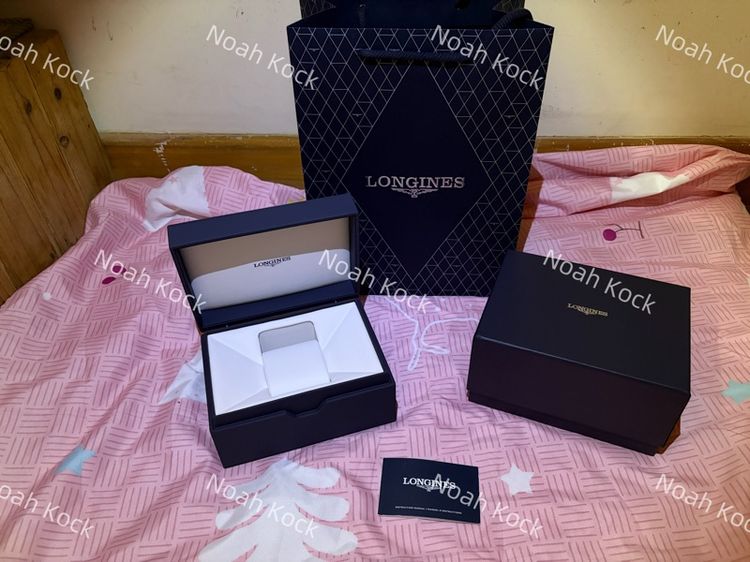 Longines New Version box