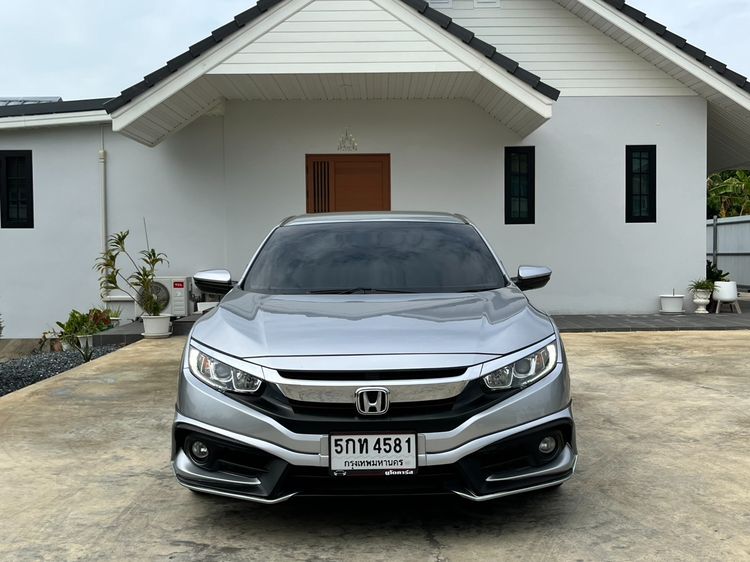 Honda Civic 2016 1.8 EL i-VTEC Sedan เบนซิน ไม่ติดแก๊ส เกียร์อัตโนมัติ บรอนซ์เงิน รูปที่ 2