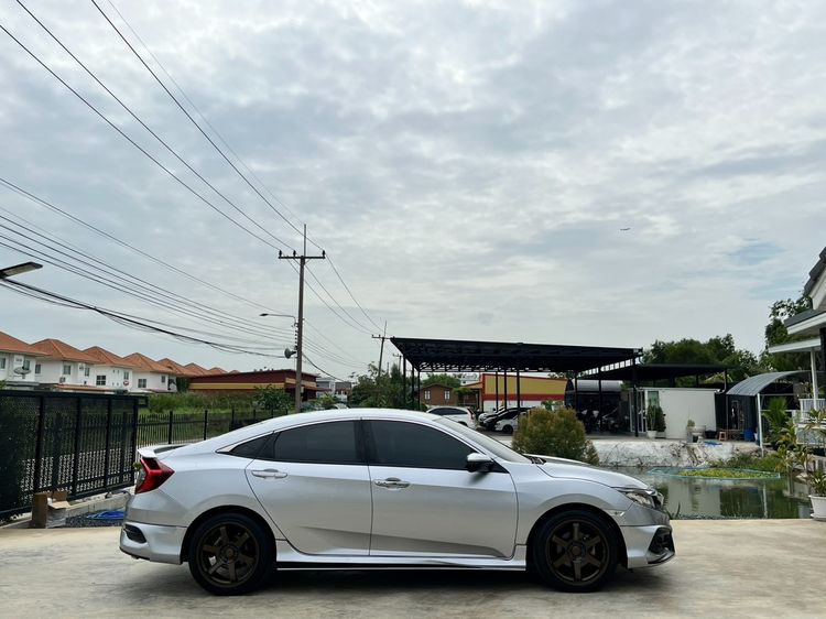 Honda Civic 2016 1.8 EL i-VTEC Sedan เบนซิน ไม่ติดแก๊ส เกียร์อัตโนมัติ บรอนซ์เงิน รูปที่ 4