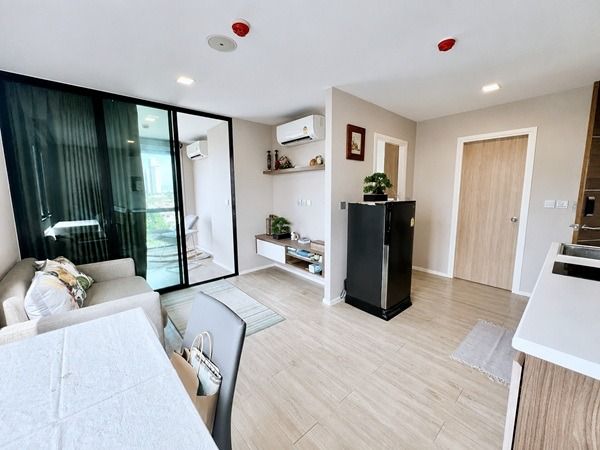 ไม่อนุญาต ตกแต่งครบ Rare Unit ขาย Atmoz ลาดพร้าว 71 ห้องมุม วิวทะเลสาบ 1 Bed Plus 39.24 ตร.ม. รูปที่ 4