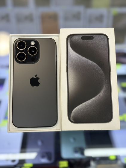256 GB iphone 15 pro 256GB สภาพ 1 ใน 100