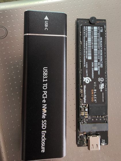 1TB WD BLACK SN750NVMe SSD