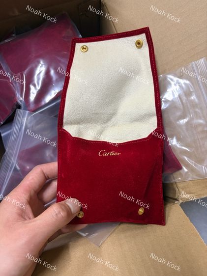 ซองใส่/กระเป๋าเดินทางใส่นาฬิกา Cartier ของแท้ 100% ของใหม่มือหนึ่ง