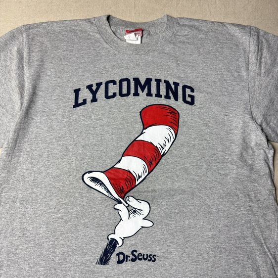 เสื้อยืด Dr. Seuss งานป้าย ยุค​ 00 Size XL