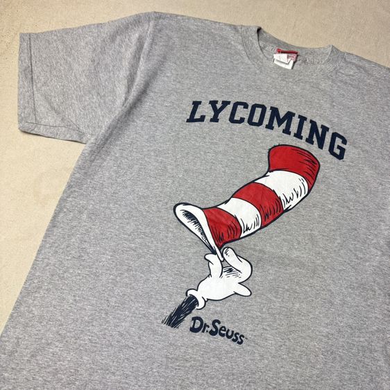 เสื้อยืด Dr. Seuss งานป้าย ยุค​ 00 Size XL รูปที่ 3