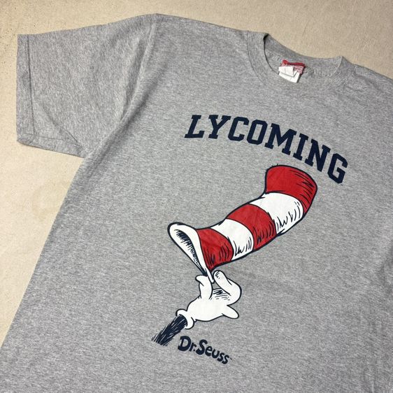 เสื้อยืด Dr. Seuss งานป้าย ยุค​ 00 Size XL รูปที่ 9