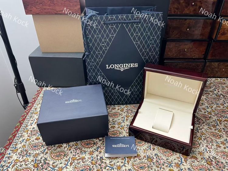 Longines wooden box