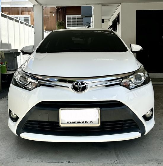 Toyota Vios 2013 1.5 S Limited Sedan เบนซิน LPG เกียร์อัตโนมัติ ขาว รูปที่ 3