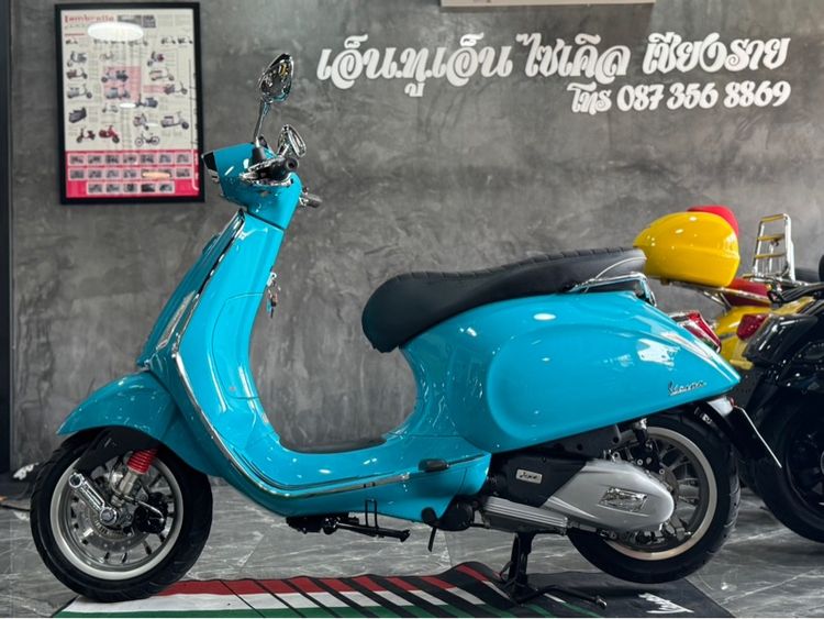 Vespa Sprint150 i-get รูปที่ 2