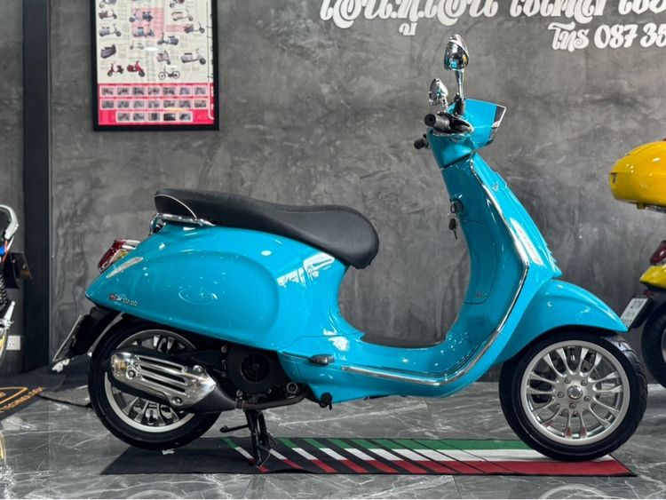 Vespa Sprint150 i-get รูปที่ 3