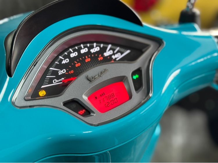 Vespa Sprint150 i-get รูปที่ 4