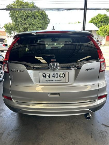 Honda CR-V 2015 2.4 EL Utility-car เบนซิน เงิน รูปที่ 2