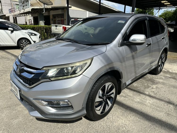 Honda CR-V 2015 2.4 EL Utility-car เบนซิน เงิน รูปที่ 3