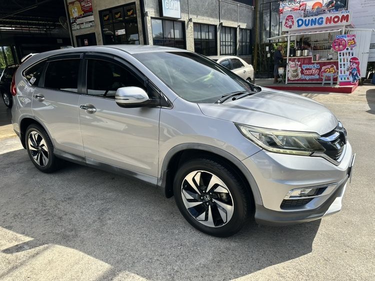 Honda CR-V 2015 2.4 EL Utility-car เบนซิน เงิน รูปที่ 4