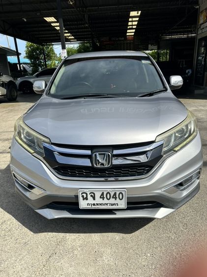 รถ Honda CR-V 2.4 EL สี เงิน