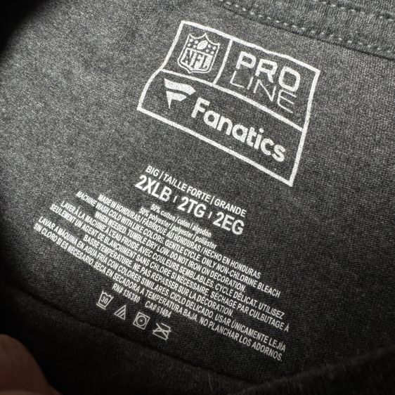 เสื้อยืด NFL Pro Live ใหม่มาก Size XXL รูปที่ 4