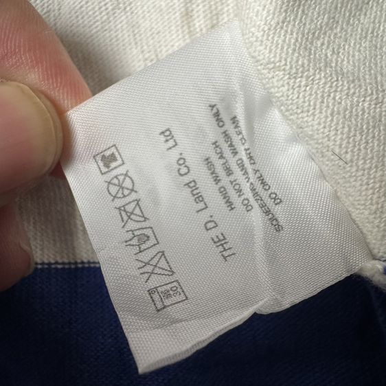 เสื้อยืด Men Wear Store Size F รูปที่ 7