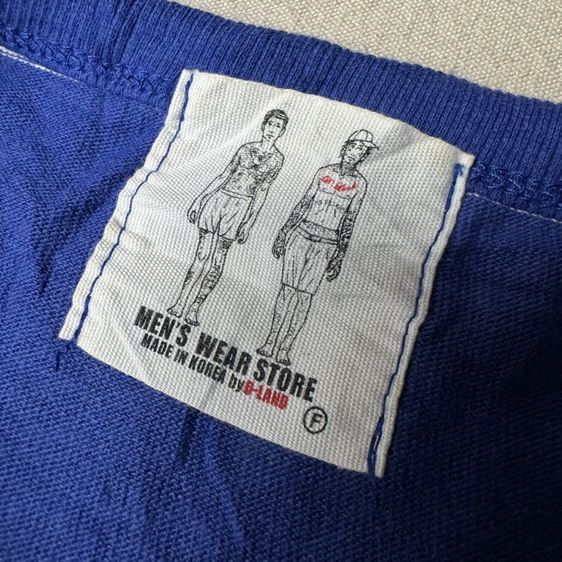 เสื้อยืด Men Wear Store Size F รูปที่ 2