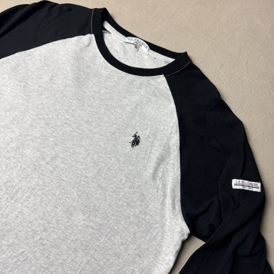 เสื้อยืดแขนยาว US Polo Ass Size L รูปที่ 2
