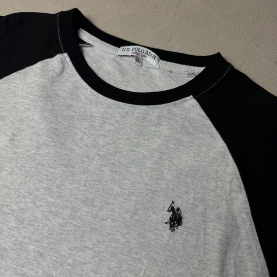เสื้อยืดแขนยาว US Polo Ass Size L รูปที่ 5