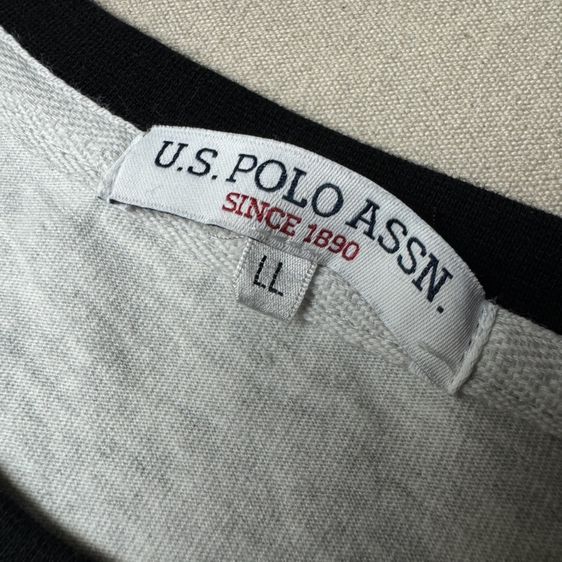 เสื้อยืดแขนยาว US Polo Ass Size L รูปที่ 3