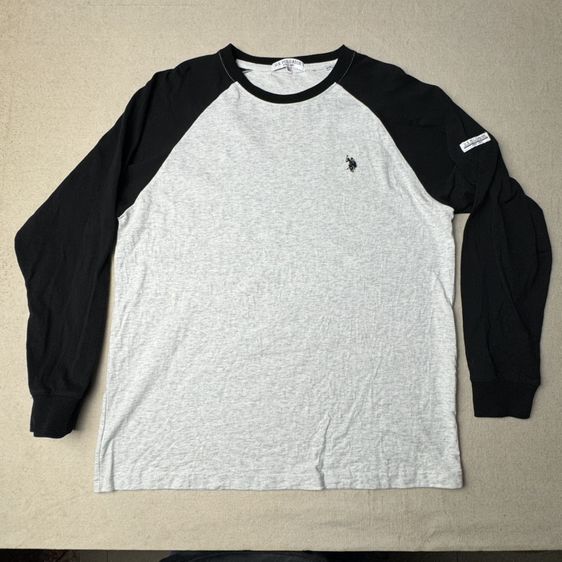 เสื้อยืดแขนยาว US Polo Ass Size L