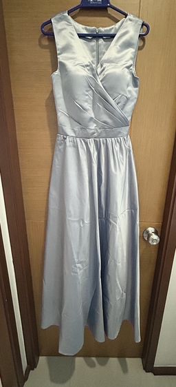 อื่นๆ เดรส | จั๊มสูท EU 34 ไม่มีแขน เดรสยาวแชนกุดใส่ไปงาน สีเทา